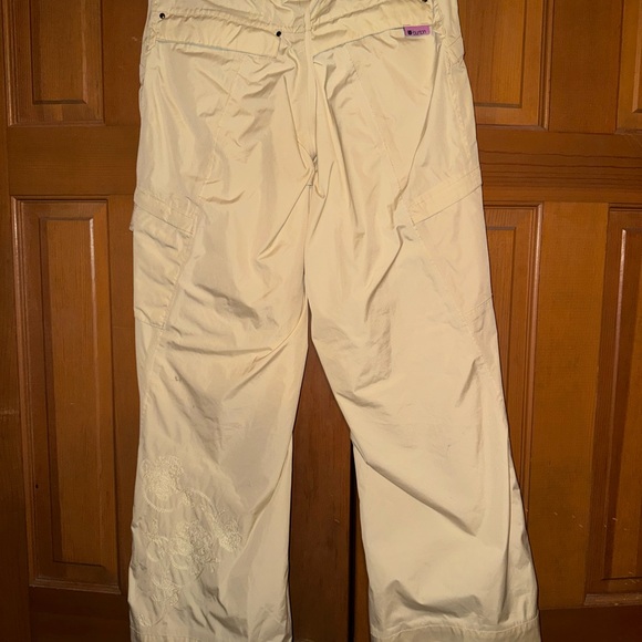 Burton Cream Ski Pants - Picture 2 of 3